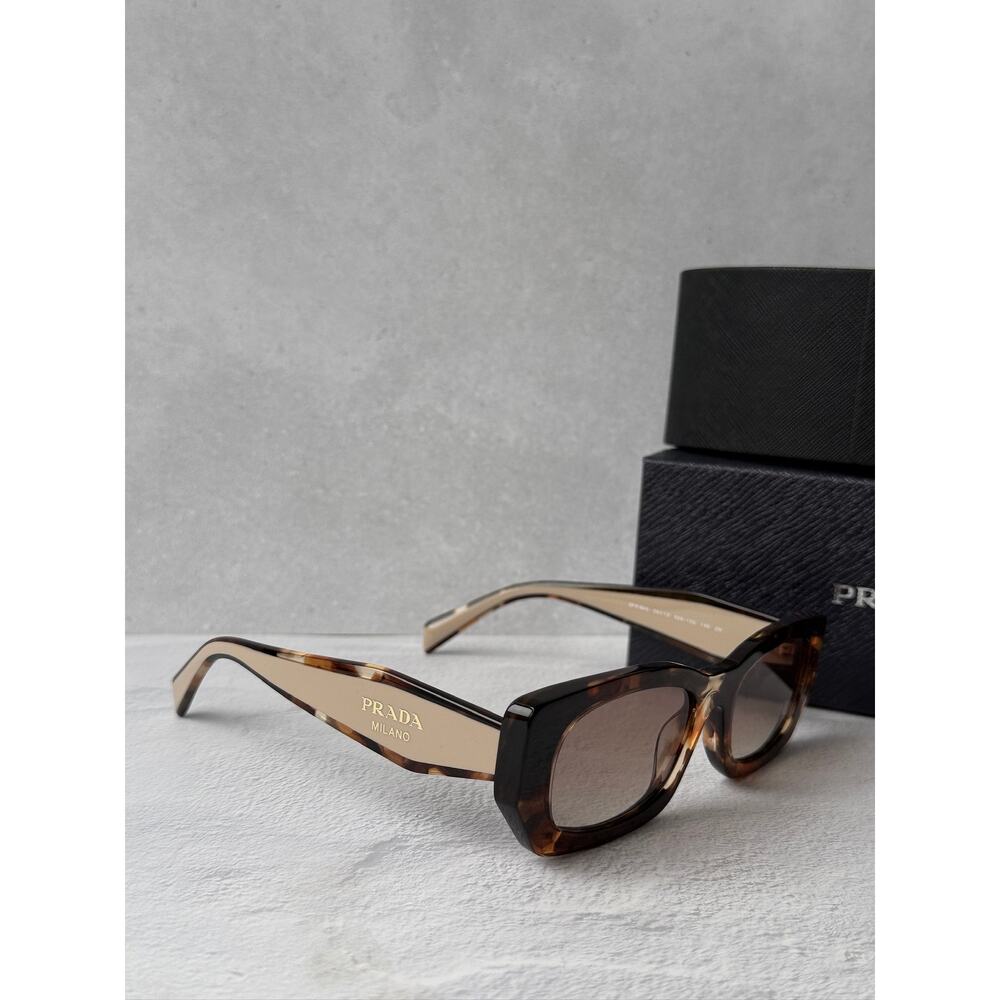 NEW Prada PR B05S Sunglasses in Black White - Picture 4 of 7